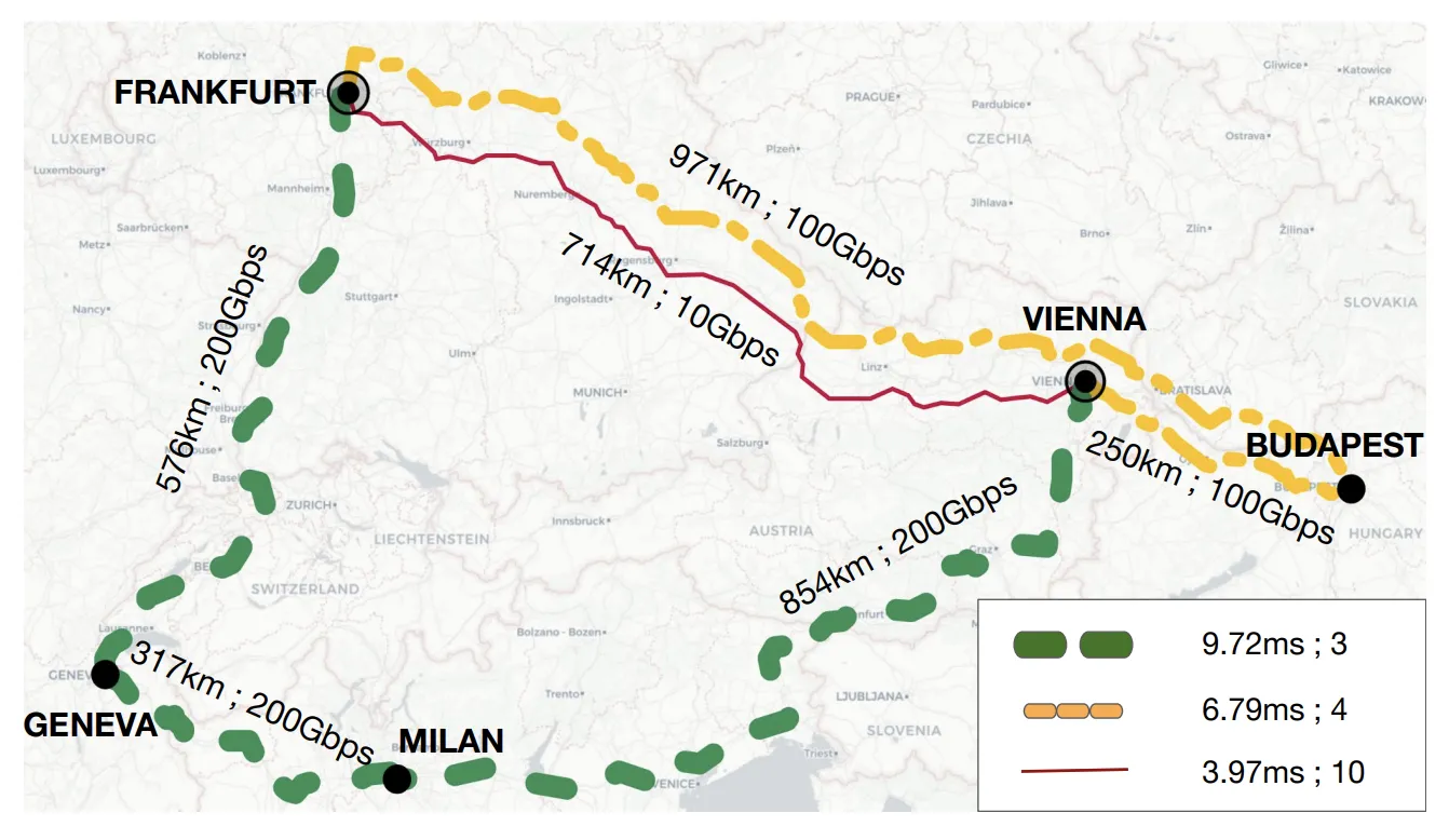 Featured image for Deploying Near-Optimal Delay-Constrained Paths with Segment Routing in Massive-Scale Networks