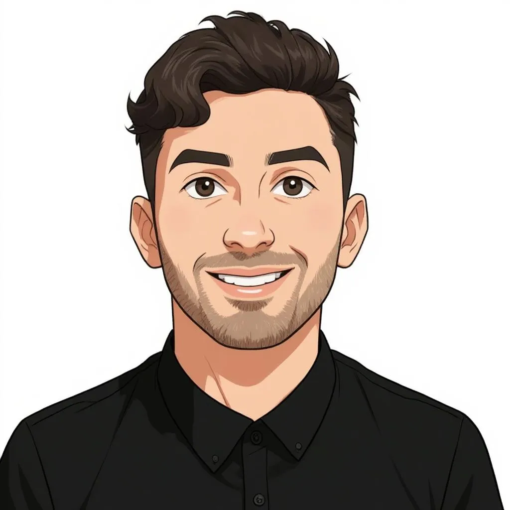 Abbas Mohsenpour headshot