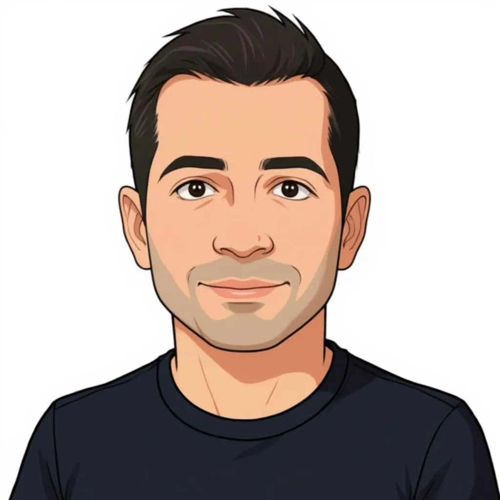 Mohsen Shirali headshot
