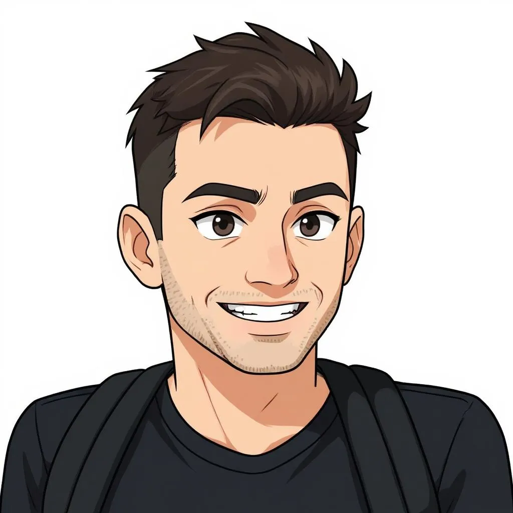 Thomas Alfroy headshot